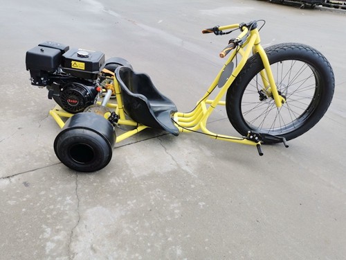 9HP 270CC MOTORISED DRIFT TRIKE HUFFY SLIDER FAT BOY GOKART FATBOY DT4 FULL SIZE 9HP 270CC MOTORISED DRIFT TRIKE HUFFY SLIDER FAT BOY GOKART FATBOY DT4 FULL SIZE