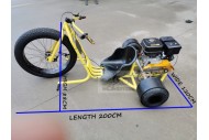 9HP 270CC MOTORISED DRIFT TRIKE HUFFY SLIDER FAT BOY GOKART FATBOY DT4 FULL SIZE 9HP 270CC MOTORISED DRIFT TRIKE HUFFY SLIDER FAT BOY GOKART FATBOY DT4 FULL SIZE