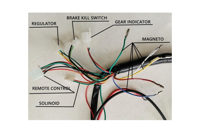 Chinese 110 Atv Wiring Diagram