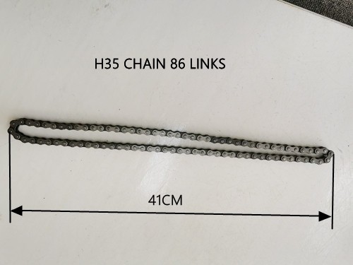 GO KART 35 CHAIN 86 LINK FUNKART MINI BIKE OFF-ROAD BUGGY TRIKE ESKY