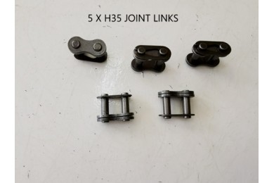 5 X 35 Chain Master Joiner Links Pro PIT Trail Quad Dirt Bike ATV Buggy UTV 5 X 35 Chain Master Joiner Links Pro PIT Trail Quad Dirt Bike ATV Buggy UTV
