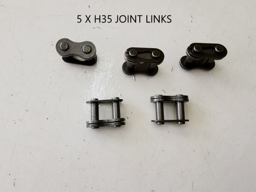 5 X 35 Chain Master Joiner Links Pro PIT Trail Quad Dirt Bike ATV Buggy UTV