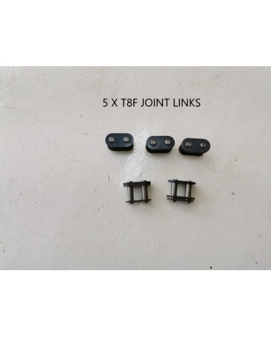 5 X T8F Chain Master Joiner Links Pro PIT Trail Quad Dirt Bike ATV Buggy UTV 5 X T8F Chain Master Joiner Links Pro PIT Trail Quad Dirt Bike ATV Buggy UTV