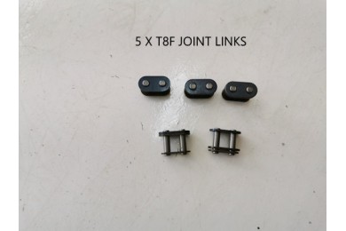 5 X T8F Chain Master Joiner Links Pro PIT Trail Quad Dirt Bike ATV Buggy UTV 5 X T8F Chain Master Joiner Links Pro PIT Trail Quad Dirt Bike ATV Buggy UTV