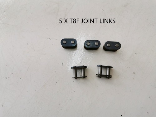 5 X T8F Chain Master Joiner Links Pro PIT Trail Quad Dirt Bike ATV Buggy UTV