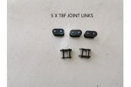 5 X T8F Chain Master Joiner Links Pro PIT Trail Quad Dirt Bike ATV Buggy UTV