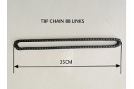 Black T8F 88 Links Drive Chain PIT Quad Dirt Bike Buggy Trike Kart Black T8F 88 Links Drive Chain PIT Quad Dirt Bike Buggy Trike Kart