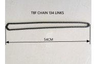 Black T8F 134 Links Drive Chain PIT Quad Dirt Bike Buggy Trike Kart Black T8F 134 Links Drive Chain PIT Quad Dirt Bike Buggy Trike Kart