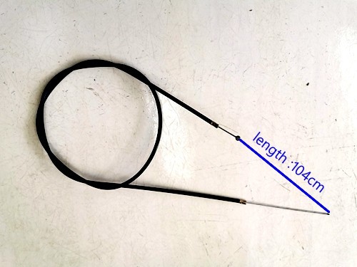 Handle Lever Brake Cable Cord Dirt Bike Go Kart Drift Trike Project Quad Buggy