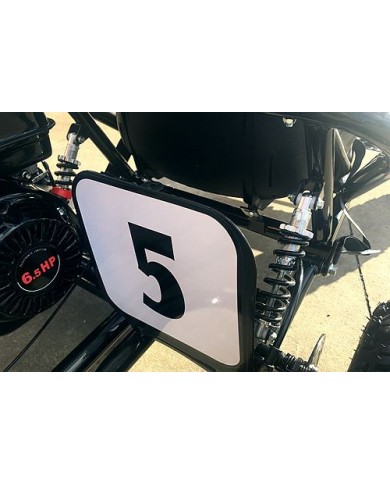 200CC 6.5HP Go Kart Dune Buggy QUAD 4 Stroke Upgraded Adult/Kids Sizes