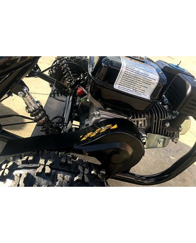 200CC 6.5HP Go Kart Dune Buggy QUAD 4 Stroke Upgraded Adult/Kids Sizes