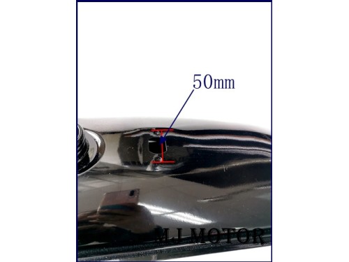 Steel Gas Fuel Tank For 150FS 250FS Chinese 150cc 250cc Go Kart Dune Buggy