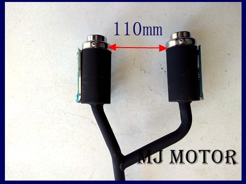 Twin Exhaust Pipe + Muffler 47cc 49cc Mini PIT Pocket Chopper Quad Dirt Bike ATV Twin Exhaust Pipe + Muffler 47cc 49cc Mini PIT Pocket Chopper Quad Dirt Bike ATV