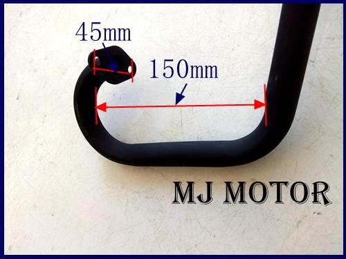 Twin Exhaust Pipe + Muffler 47cc 49cc Mini PIT Pocket Chopper Quad Dirt Bike ATV Twin Exhaust Pipe + Muffler 47cc 49cc Mini PIT Pocket Chopper Quad Dirt Bike ATV
