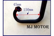 Twin Exhaust Pipe + Muffler 47cc 49cc Mini PIT Pocket Chopper Quad Dirt Bike ATV Twin Exhaust Pipe + Muffler 47cc 49cc Mini PIT Pocket Chopper Quad Dirt Bike ATV