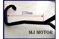 Twin Exhaust Pipe + Muffler 47cc 49cc Mini PIT Pocket Chopper Quad Dirt Bike ATV Twin Exhaust Pipe + Muffler 47cc 49cc Mini PIT Pocket Chopper Quad Dirt Bike ATV