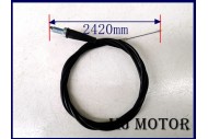 2420mm(242cm) Throttle Cable For 200CC 6.5HP 9HP 270CC Dune Buggy GoKart