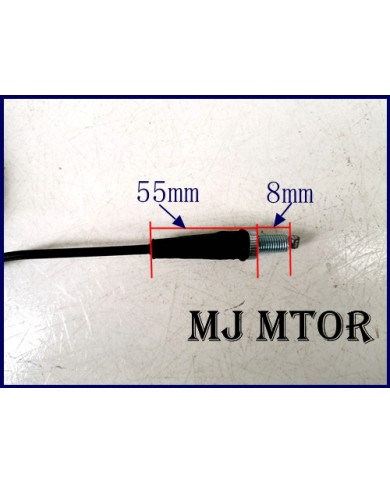 2420mm(242cm) Throttle Cable For 200CC 6.5HP 9HP 270CC Dune Buggy GoKart 2420mm(242cm) Throttle Cable For 200CC 6.5HP 9HP 270CC Dune Buggy GoKart