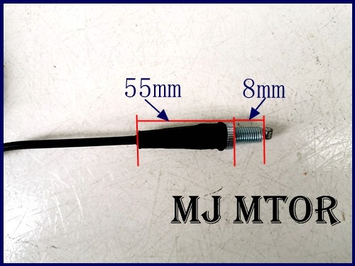 2420mm(242cm) Throttle Cable For 200CC 6.5HP 9HP 270CC Dune Buggy GoKart