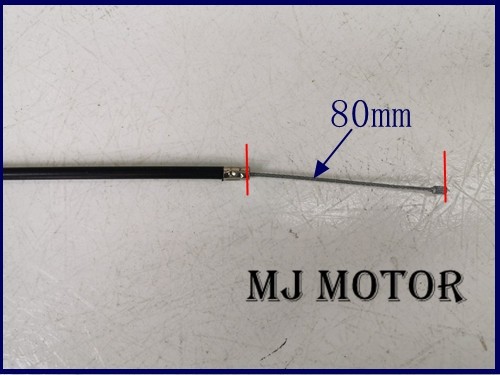 2420mm(242cm) Throttle Cable For 200CC 6.5HP 9HP 270CC Dune Buggy GoKart
