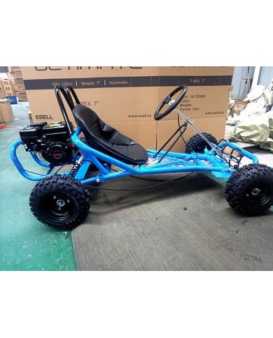 200CC 6.5HP Go Kart Dune Buggy QUAD 4 Stroke Upgraded Adult/Kids Sizes
