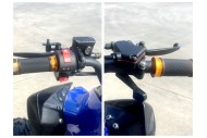 125CC ATV Sport Quad Dirt Bike 4 Wheel Buggy Go kart Rear Rack Semi Auto 3+1