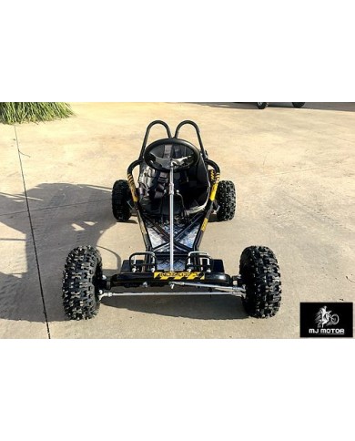 200CC 6.5HP Go Kart Dune Buggy QUAD 4 Stroke Upgraded Adult/Kids Sizes