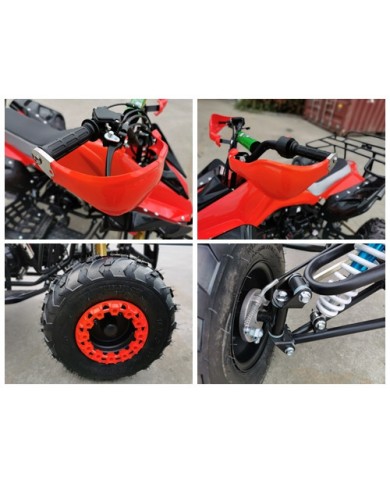 125CC ATV Sport Quad Dirt Bike 4 Wheel Buggy Go kart Rear Rack Semi Auto 3+1 125CC ATV Sport Quad Dirt Bike 4 Wheel Buggy Go kart Rear Rack Semi Auto 3+1