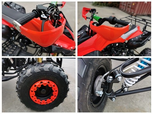 125CC ATV Sport Quad Dirt Bike 4 Wheel Buggy Go kart Rear Rack Semi Auto 3+1 125CC ATV Sport Quad Dirt Bike 4 Wheel Buggy Go kart Rear Rack Semi Auto 3+1