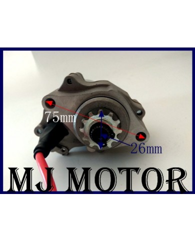 2 Stud Bottom Mount Start Starter Motor 110cc 125cc PIT Quad Dirt Bike ATV Buggy 2 Stud Bottom Mount Start Starter Motor 110cc 125cc PIT Quad Dirt Bike ATV Buggy