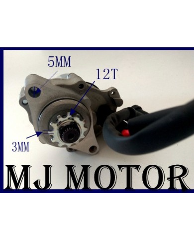 2 Stud Bottom Mount Start Starter Motor 110cc 125cc PIT Quad Dirt Bike ATV Buggy 2 Stud Bottom Mount Start Starter Motor 110cc 125cc PIT Quad Dirt Bike ATV Buggy