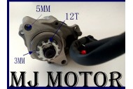2 Stud Bottom Mount Start Starter Motor 110cc 125cc PIT Quad Dirt Bike ATV Buggy