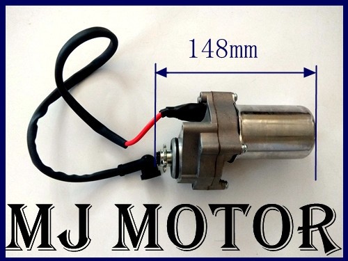2 Stud Bottom Mount Start Starter Motor 110cc 125cc PIT Quad Dirt Bike ATV Buggy