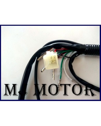 Electric Start Wiring Harness Loom 50cc 110cc 125cc PIT QUAD DIRT BIKE ATV BUGGY Electric Start Wiring Harness Loom 50cc 110cc 125cc PIT QUAD DIRT BIKE ATV BUGGY