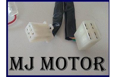 Electric Start Wiring Harness Loom 50cc 110cc 125cc PIT QUAD DIRT BIKE ATV BUGGY