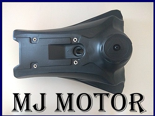 Gas Fuel Petrol Tank + Cap 50cc 70 90cc 110cc 125cc Quad Dirt Bike ATV 4 Wheeler