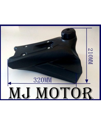 Gas Fuel Petrol Tank + Cap 50cc 70 90cc 110cc 125cc Quad Dirt Bike ATV 4 Wheeler Gas Fuel Petrol Tank + Cap 50cc 70 90cc 110cc 125cc Quad Dirt Bike ATV 4 Wheeler