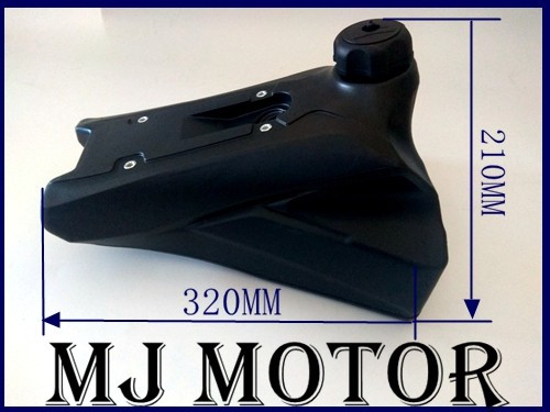 Gas Fuel Petrol Tank + Cap 50cc 70 90cc 110cc 125cc Quad Dirt Bike ATV 4 Wheeler