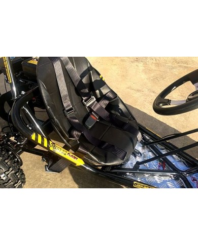 200CC 6.5HP Go Kart Dune Buggy QUAD 4 Stroke Upgraded Adult/Kids Sizes