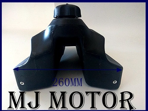 Gas Fuel Petrol Tank + Cap 50cc 70 90cc 110cc 125cc Quad Dirt Bike ATV 4 Wheeler