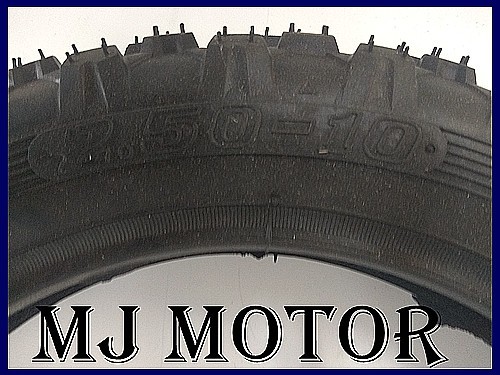 10 INCH 2.5-10 REAR KNOBBY TYRE PIT PRO DIRT BIKE TRAIL BIKE