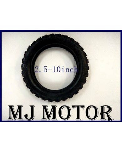10 INCH 2.5-10 REAR KNOBBY TYRE PIT PRO DIRT BIKE TRAIL BIKE 10 INCH 2.5-10 REAR KNOBBY TYRE PIT PRO DIRT BIKE TRAIL BIKE