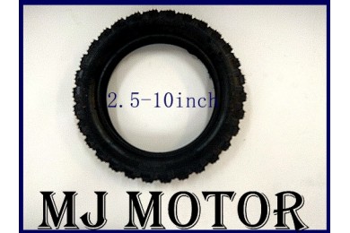 10 INCH 2.5-10 REAR KNOBBY TYRE PIT PRO DIRT BIKE TRAIL BIKE 10 INCH 2.5-10 REAR KNOBBY TYRE PIT PRO DIRT BIKE TRAIL BIKE