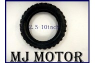 10 INCH 2.5-10 REAR KNOBBY TYRE PIT PRO DIRT BIKE TRAIL BIKE