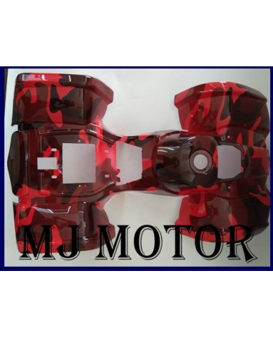 49cc farm Quad Plastic Fairing + Foot Rest+ Font Light+Chain Guard ATV DIRT BIKE 49cc farm Quad Plastic Fairing + Foot Rest+ Font Light+Chain Guard ATV DIRT BIKE
