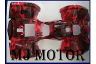 49cc farm Quad Plastic Fairing + Foot Rest+ Font Light+Chain Guard ATV DIRT BIKE 49cc farm Quad Plastic Fairing + Foot Rest+ Font Light+Chain Guard ATV DIRT BIKE