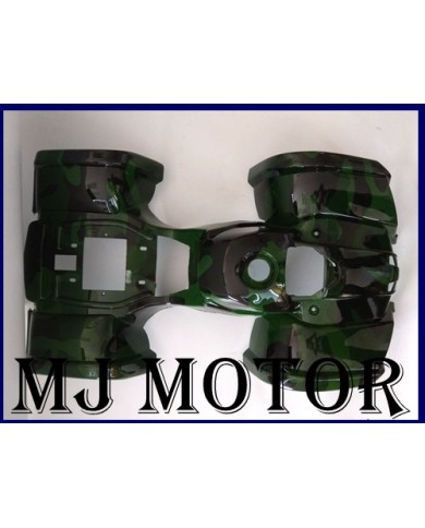 49cc farm Quad Plastic Fairing + Foot Rest+ Font Light+Chain Guard ATV DIRT BIKE 49cc farm Quad Plastic Fairing + Foot Rest+ Font Light+Chain Guard ATV DIRT BIKE