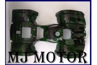 49cc farm Quad Plastic Fairing + Foot Rest+ Font Light+Chain Guard ATV DIRT BIKE 49cc farm Quad Plastic Fairing + Foot Rest+ Font Light+Chain Guard ATV DIRT BIKE