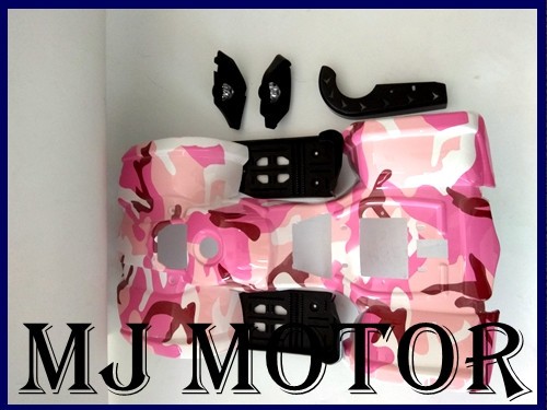 49cc farm Quad Plastic Fairing + Foot Rest+ Font Light+Chain Guard ATV DIRT BIKE 49cc farm Quad Plastic Fairing + Foot Rest+ Font Light+Chain Guard ATV DIRT BIKE