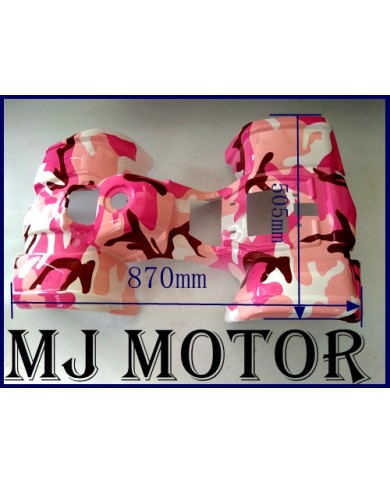 49cc farm Quad Plastic Fairing + Foot Rest+ Font Light+Chain Guard ATV DIRT BIKE 49cc farm Quad Plastic Fairing + Foot Rest+ Font Light+Chain Guard ATV DIRT BIKE